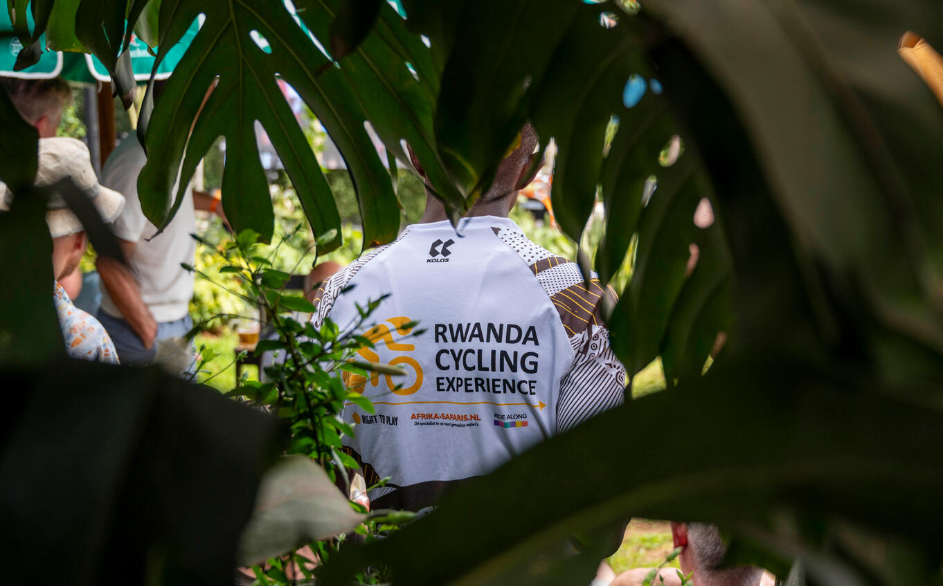 Rwanda Cycling Experience for Right To Play Beeld: Right To Play